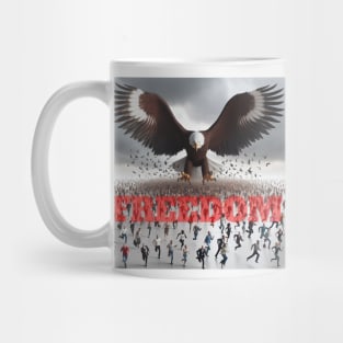 EAGLE OF FREEDOM Mug